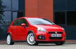 Abarth Grande Punto esseesse 2008 года (UK)